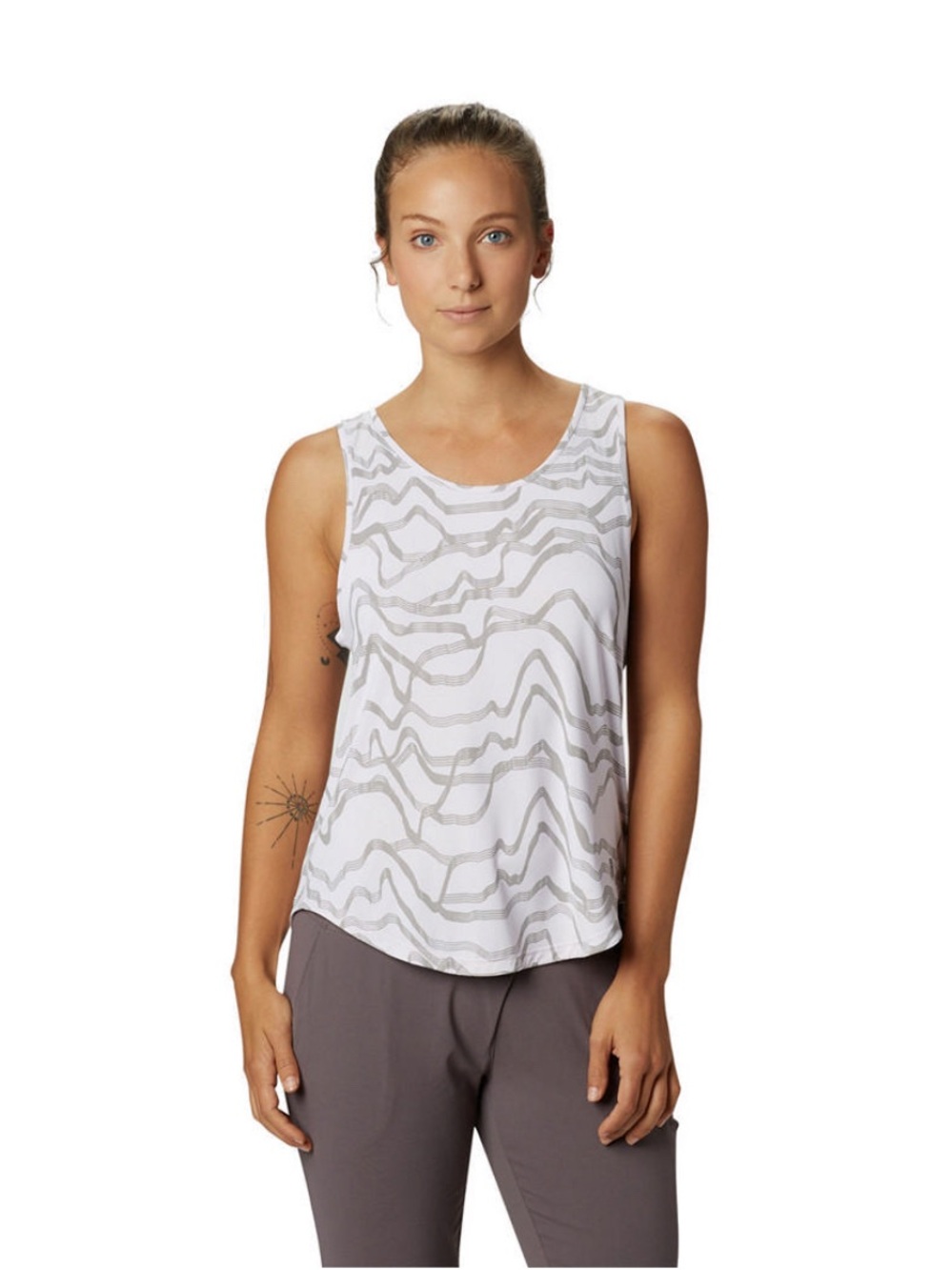 Mountain Hardware Topo Tank Top